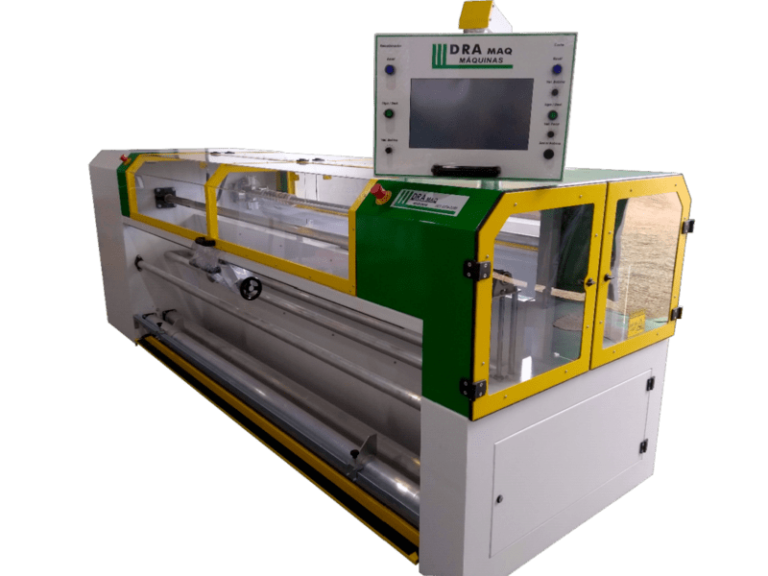 Máquina Automática para Corte de Tecidos Diversos.