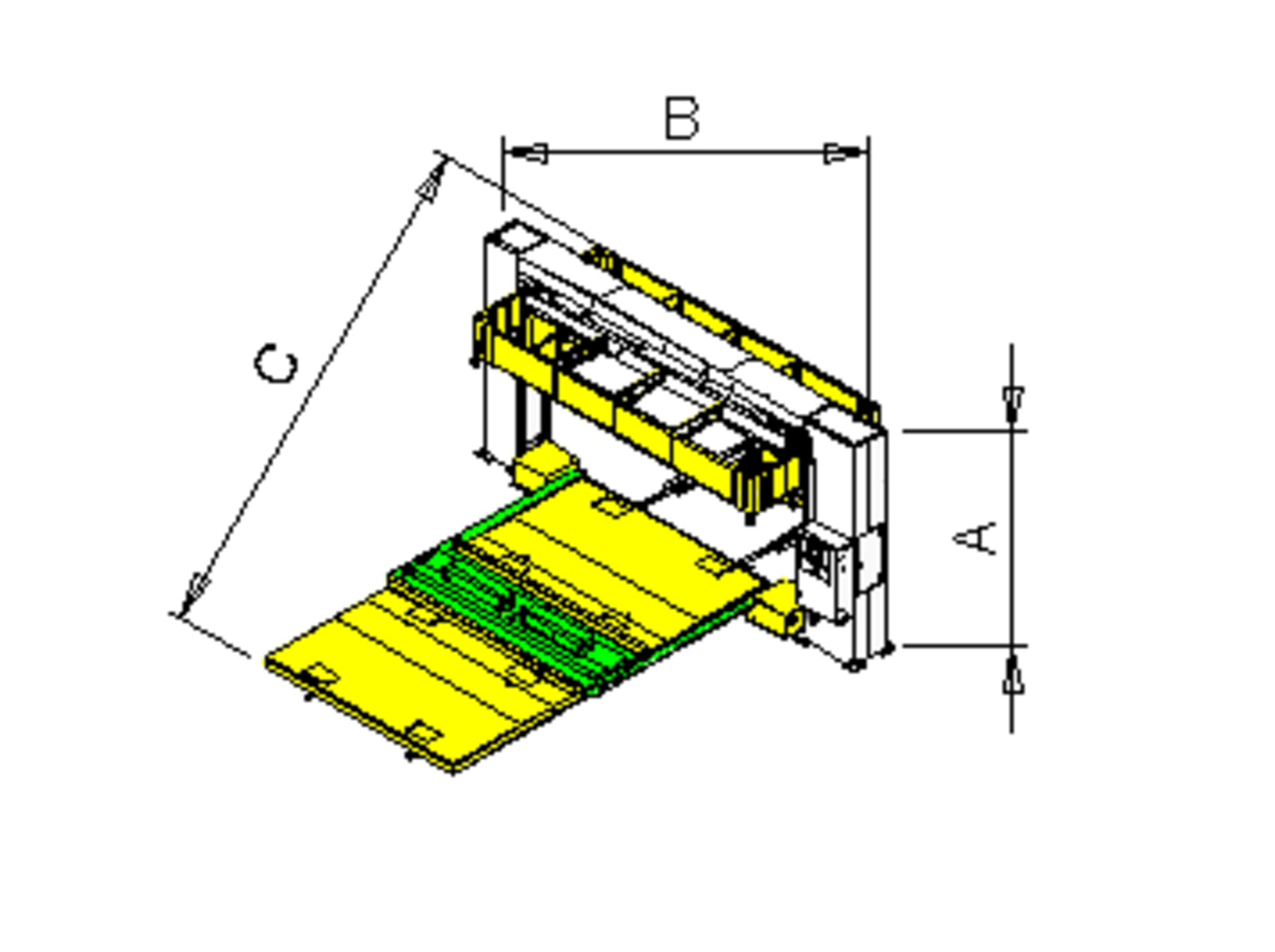Imagem DRA-CB3000 medidas