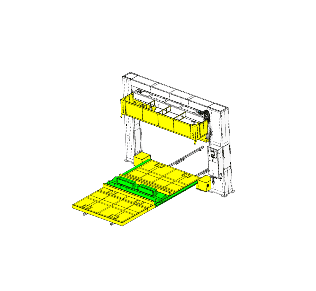 Imagem DRA-CB3000 vista 1
