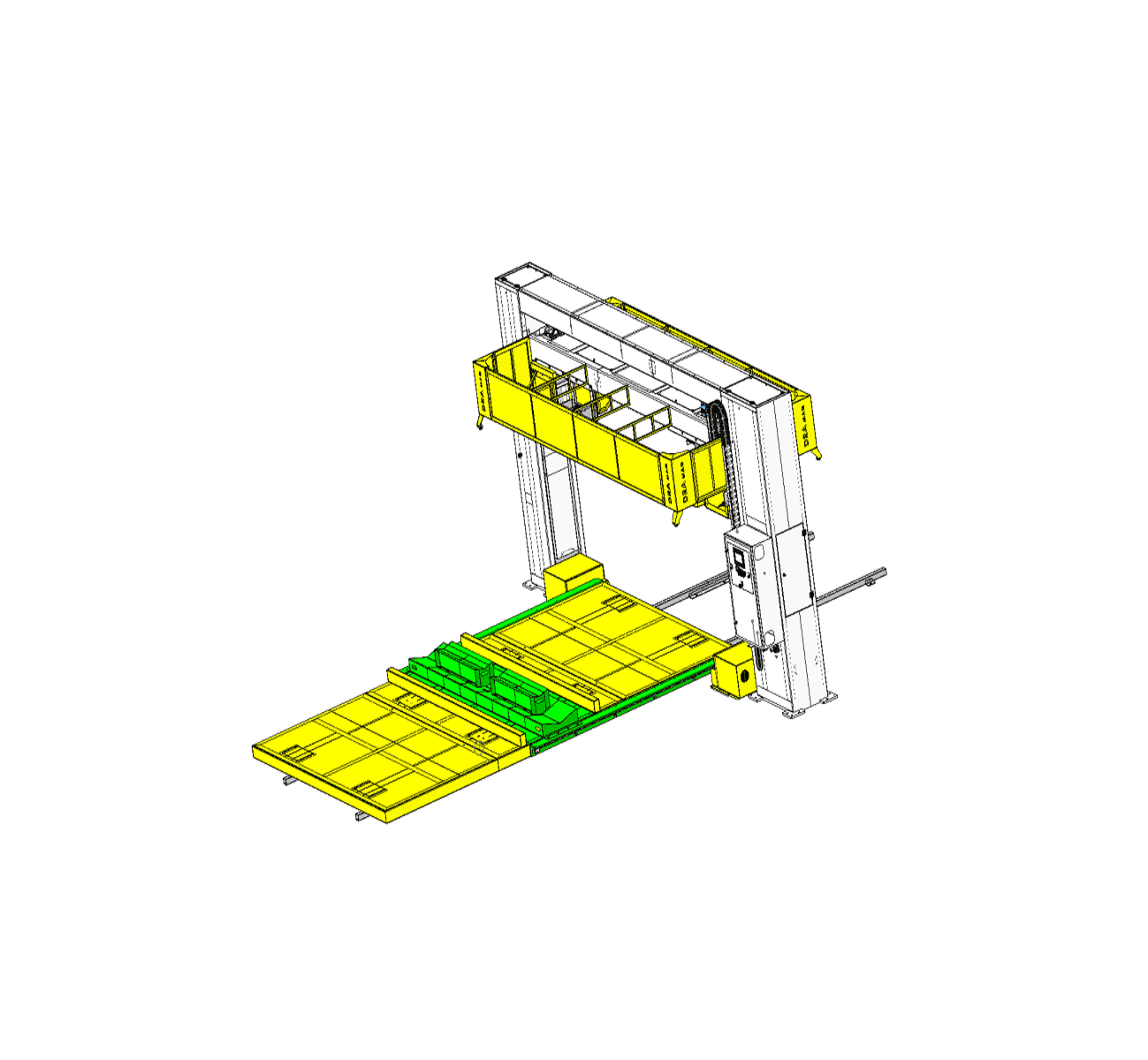 Imagem DRA-CB3000 vista 2