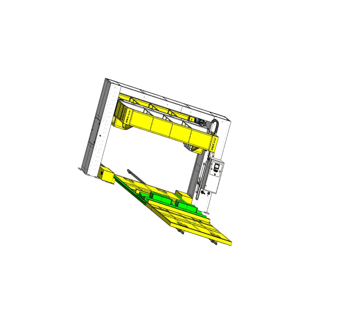 Imagem DRA-CB3000 vista 20