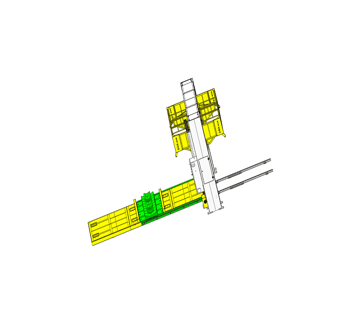 Imagem DRA-CB3000 vista 4
